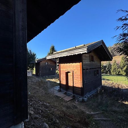 Chambres Et Mazots Du Chalet De Mado Megève Eksteriør billede