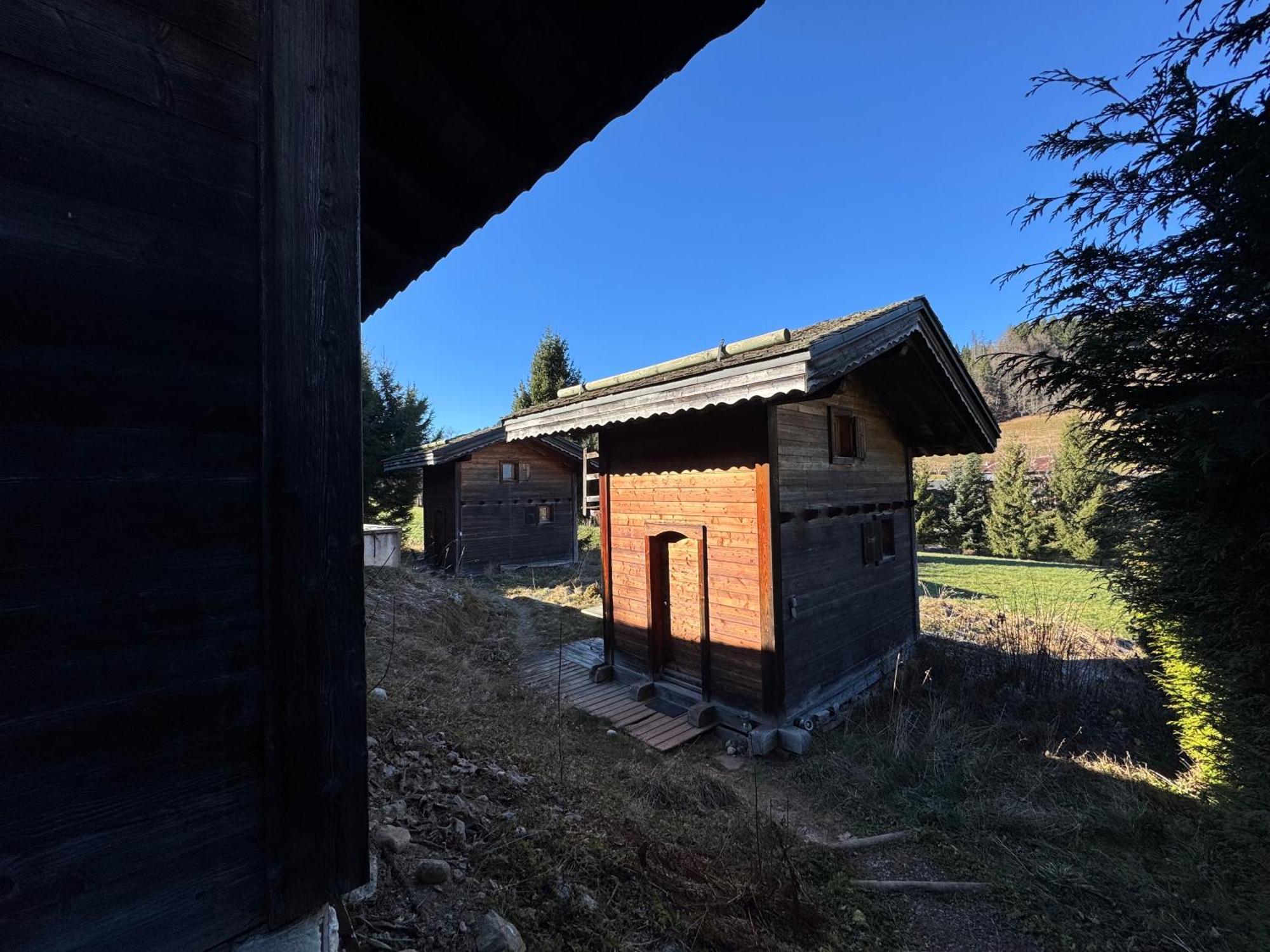 Chambres Et Mazots Du Chalet De Mado Megève Eksteriør billede