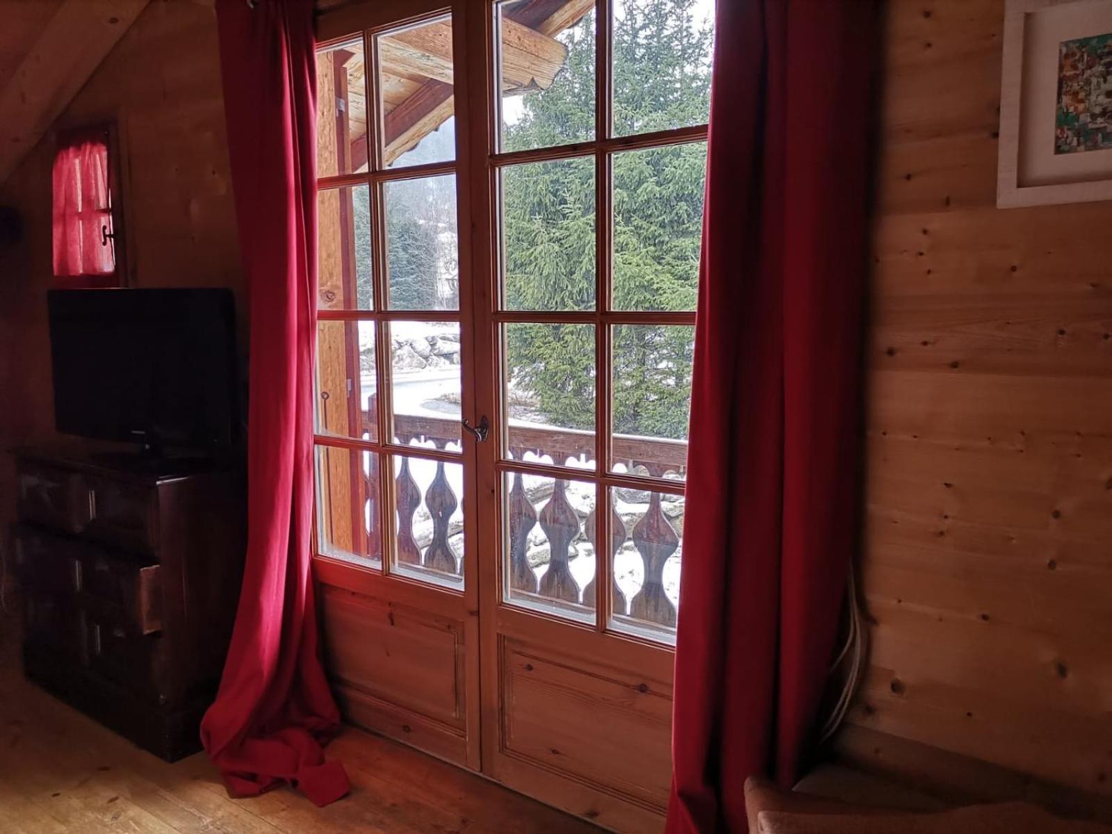 Chambres Et Mazots Du Chalet De Mado Megève Eksteriør billede
