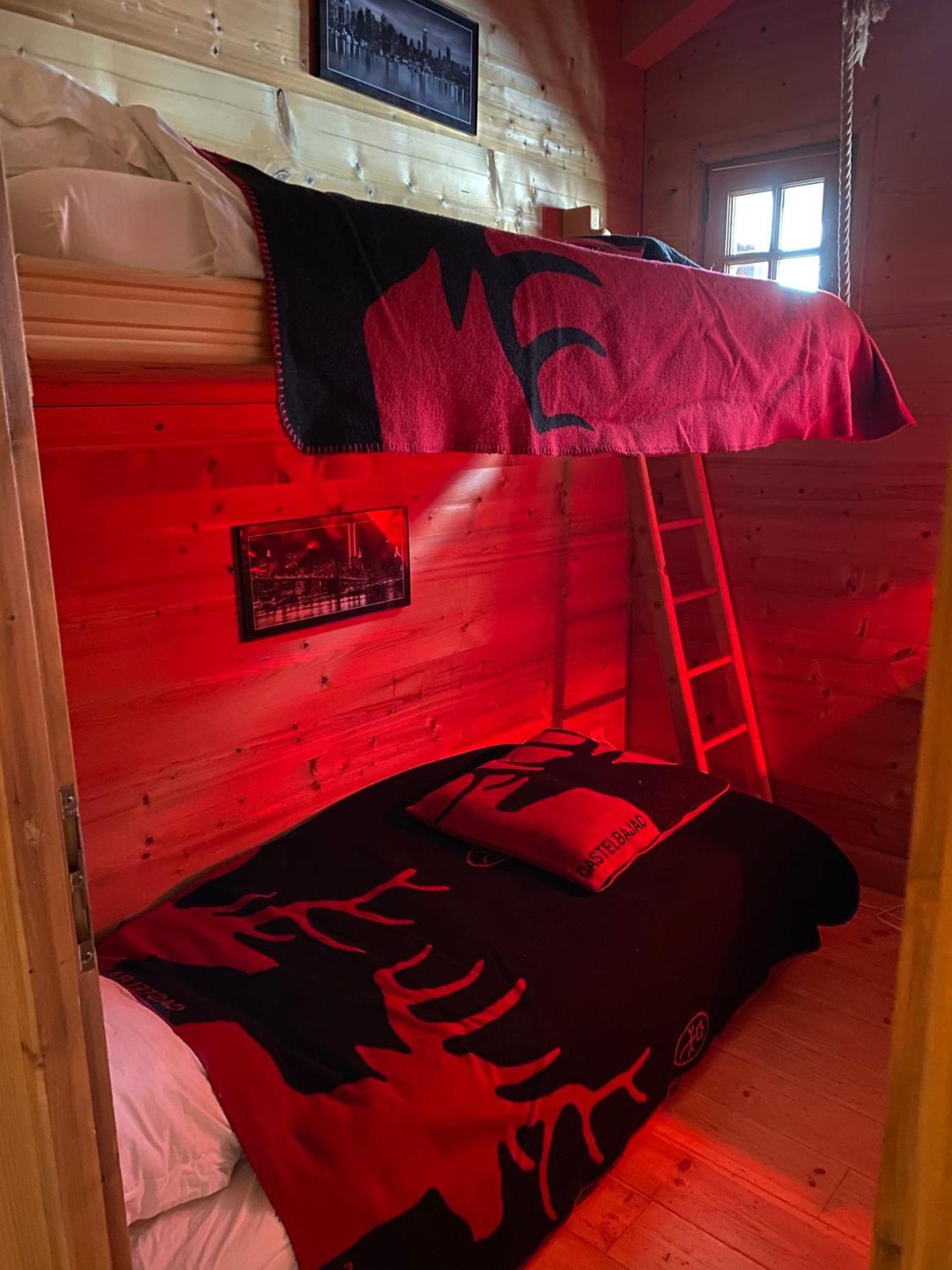 Chambres Et Mazots Du Chalet De Mado Megève Eksteriør billede