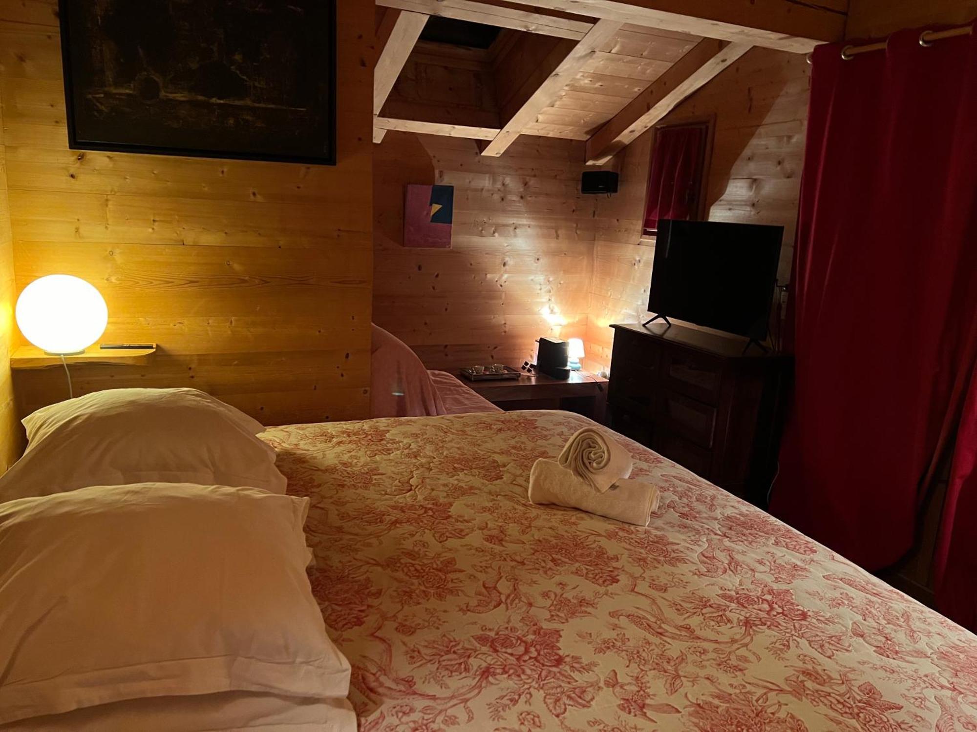 Chambres Et Mazots Du Chalet De Mado Megève Eksteriør billede